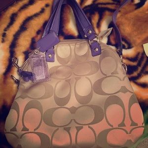 Brand new coach clutch/cross body.